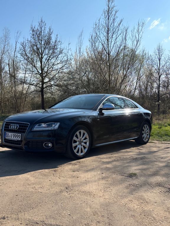 Schwarz Gebraucht 2009 Audi A5 Performance Coupé | 7.100 € (Guter Preis) - Bild 1/4