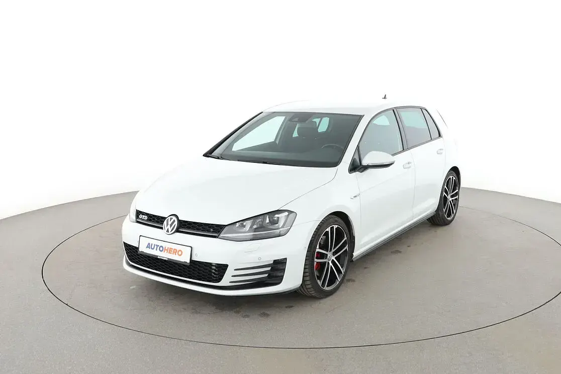 Gebraucht VW Golf VII GTD 184 PS (135 kW) 2016 Limousine