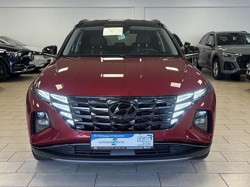 Gebraucht Hyundai Tucson Prime 265 PS (194 kW) 2021 Rot SUV