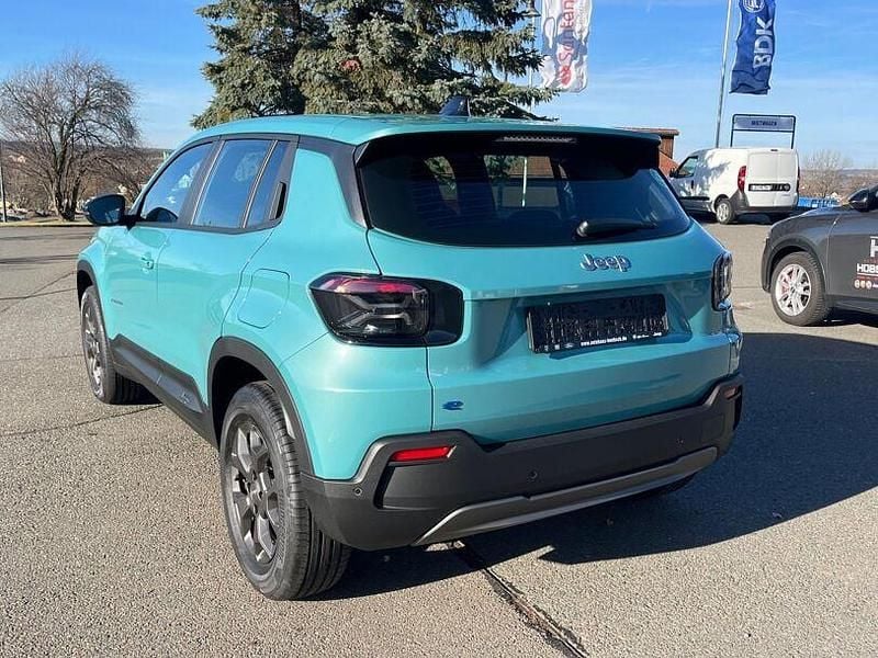Gebraucht Jeep Avenger EV Longitude 114 kW (156 PS) 2024 Ceramic azure SUV
