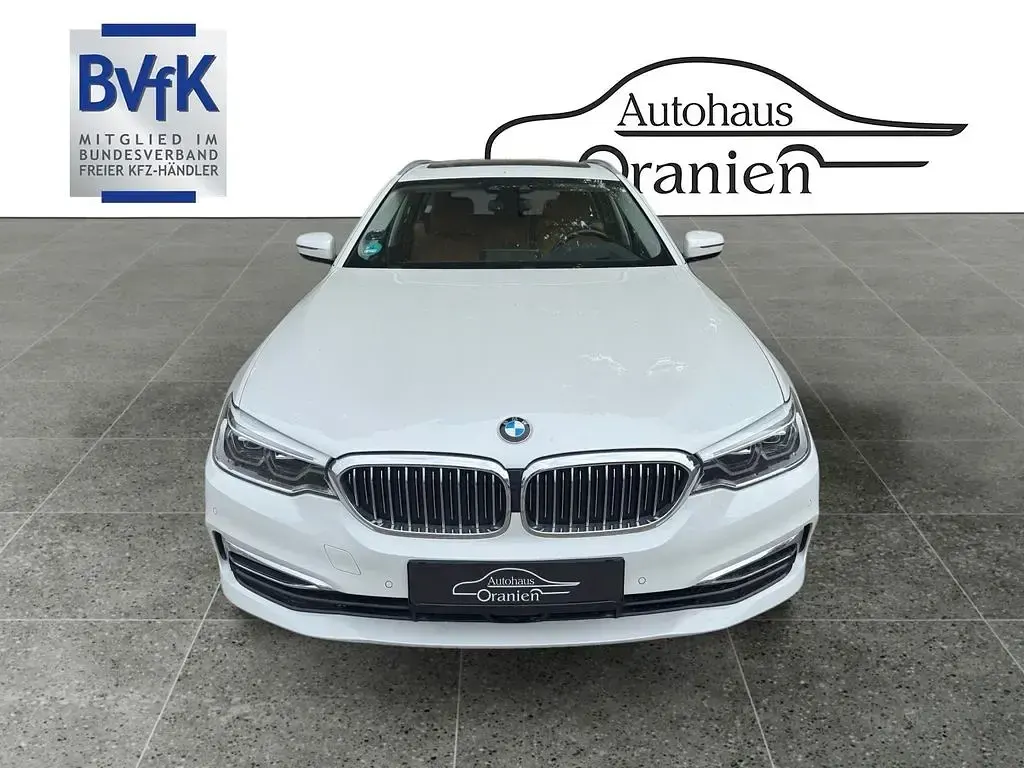 Gebraucht BMW 540 Luxury Line 340 PS (250 kW) 2019 Weiß Kombi