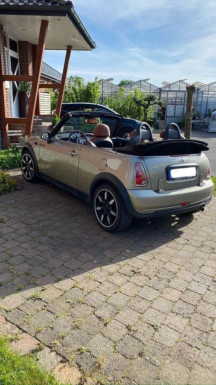 Gold Gebraucht 2007 Mini One Cabriolet Cabrio | 4.750 € (Fairer Preis) - Bild 1/4