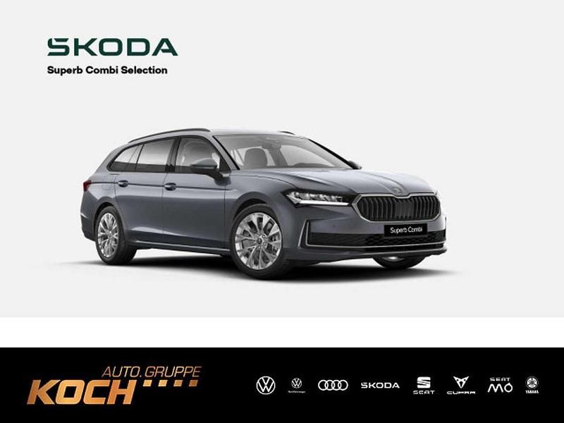 Graphitegrau metallic Neu 2026 Skoda Superb Selection Kombi | 51.999 € (Guter Preis) - Bild 1/4