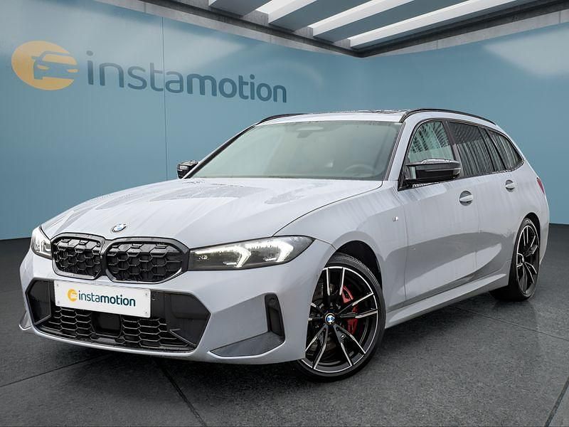 Grau Gebraucht 2022 BMW M340 M Sport Limousine | 49.949 € (Teuer) - Bild 1/4