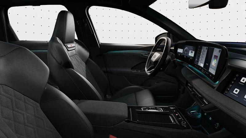 Neu Audi Q6 e-tron S-Line 314 kW (428 PS) 2026 Grau SUV