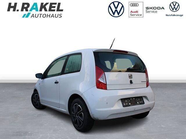 Gebraucht Seat Mii Ecomotive 60 PS (44 kW) 2015 Weiß Kleinwagen