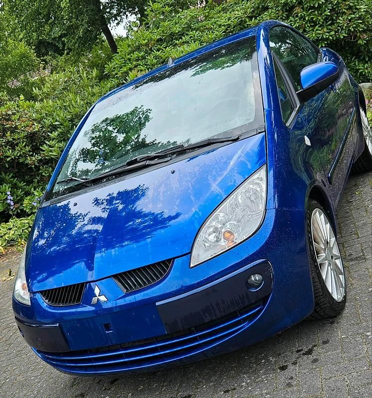 Gebraucht Mitsubishi Colt 110 PS (80 kW) 2006 Blau Cabrio