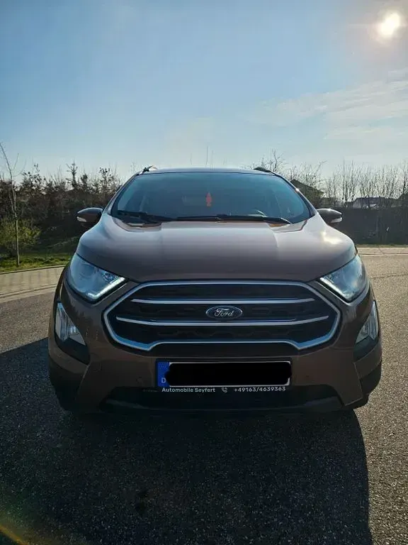 Gebraucht Ford Ecosport Sport 125 PS (91 kW) 2018 Braun SUV