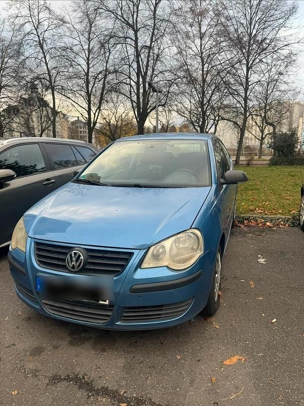 Blau Gebraucht 2006 VW Polo Kleinwagen | 2.299 € (Fairer Preis) - Bild 1/4
