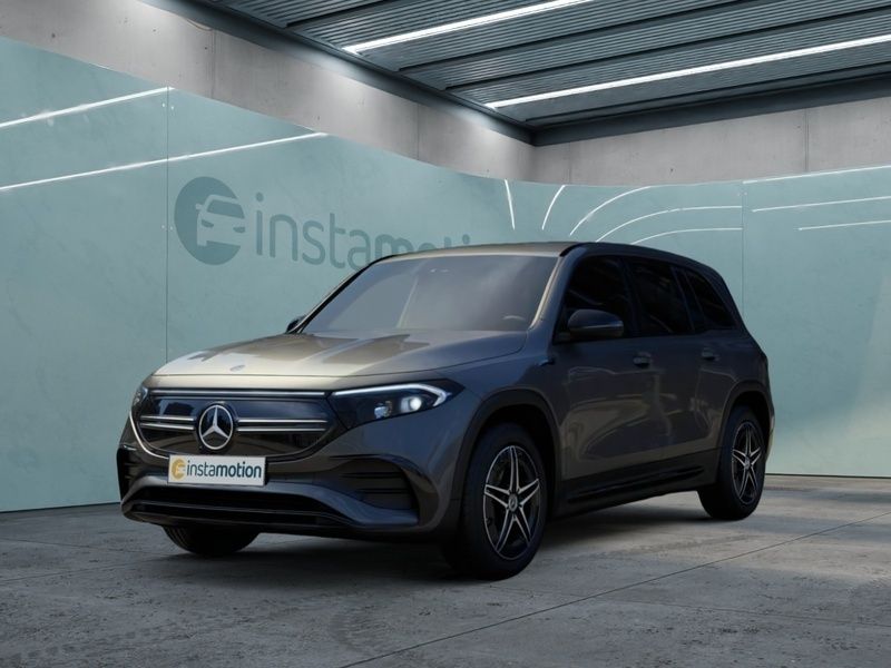 Grau Gebraucht 2022 Mercedes EQB300 SUV | 32.090 € - Bild 1/3