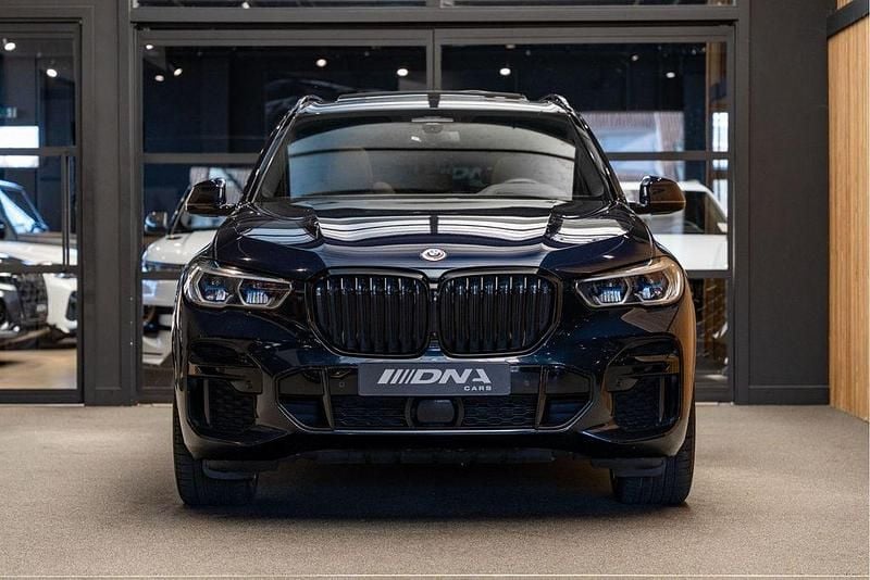 Gebraucht BMW X5 Executive 394 PS (289 kW) 2022 Schwarz SUV