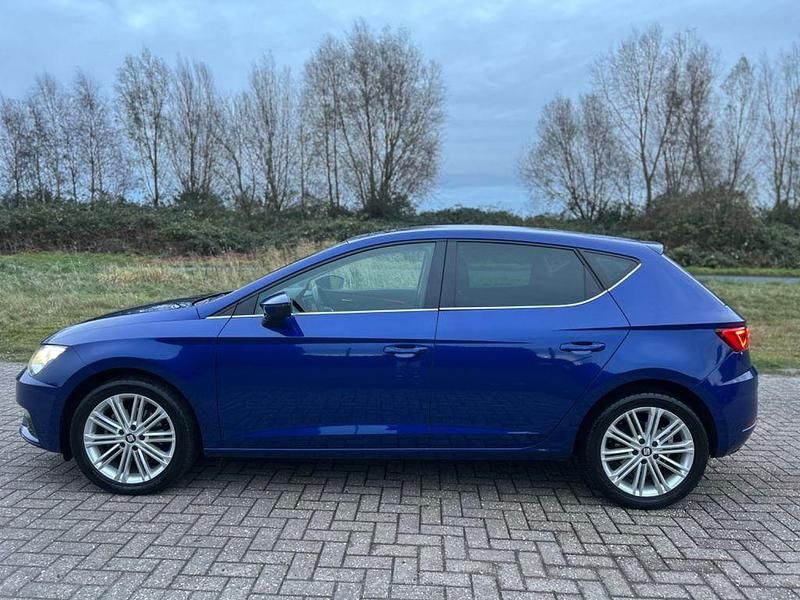 Gebraucht Seat Leon 116 PS (85 kW) 2020 Blau Limousine