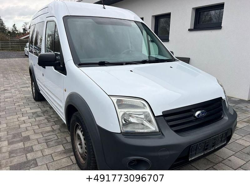 Gebraucht Ford Tourneo Connect 90 PS (66 kW) 2011 Weiß Van / Kleinbus
