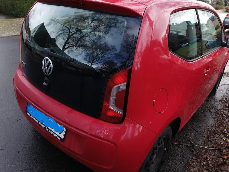 Gebraucht VW up! take up! 60 PS (44 kW) 2012 Rot Kleinwagen