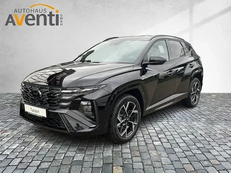 Gebraucht Hyundai Tucson N Line 252 PS (185 kW) 2025 Abyss black, SUV
