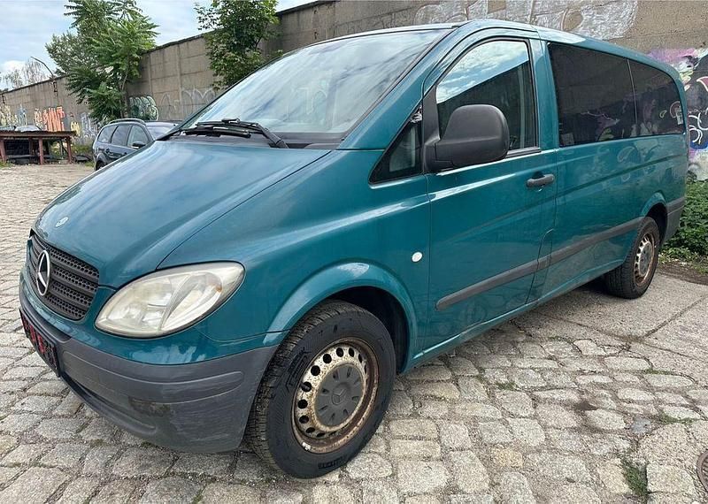 Gebraucht Mercedes Vito 116 PS (85 kW) 2007 Grün Van