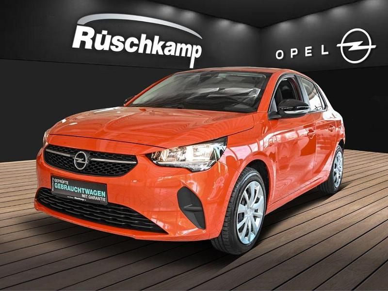 Orange Gebraucht 2022 Opel Corsa-e Edition Kleinwagen | 13.780 € (Superpreis) - Bild 1/4