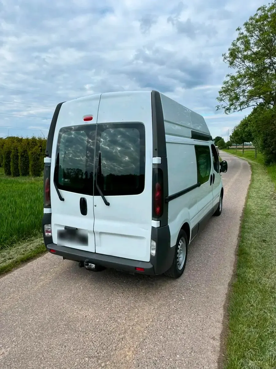 Gebraucht Renault Trafic 135 PS (99 kW) 2006 Weiß Van / Kleinbus