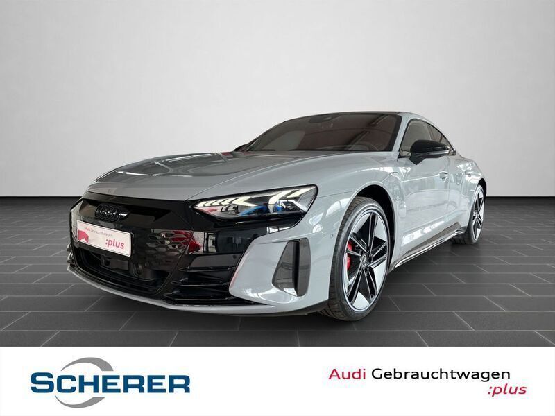 Grau Gebraucht 2023 Audi RS e-tron GT Sport Limousine | 81.790 € (Fairer Preis) - Bild 1/4