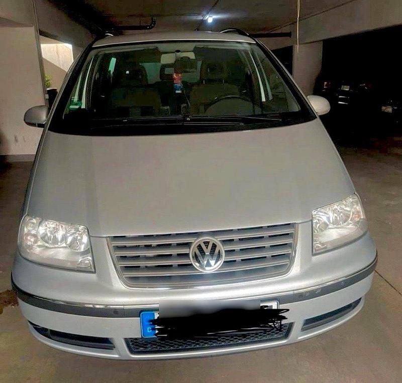 Gebraucht VW Sharan 140 PS (102 kW) 2008 Silber Van / Kleinbus