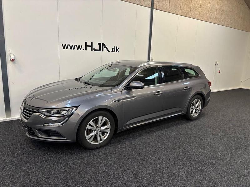 Grau Gebraucht 2017 Renault Talisman GrandTour Intens Kombi | 7.500 € (Teuer) - Bild 1/4