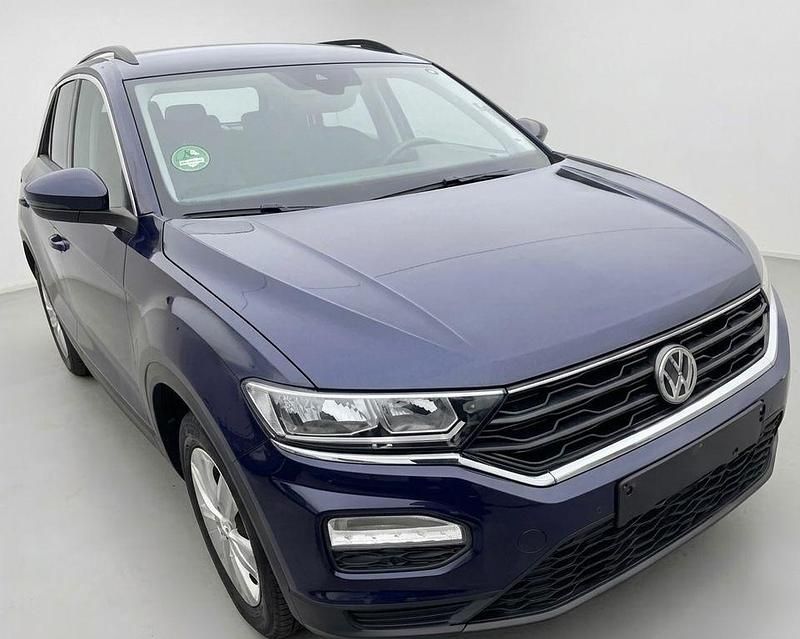 Usata VW T-Roc 116 CV (85 kW) 2018 Blu SUV