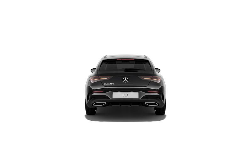 Polarweiß Neu 2024 Mercedes CLA200 Shooting Brake Kombi | 57.578 € - Bild 1/1