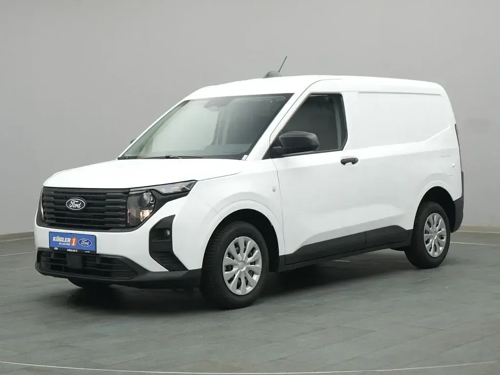 Neu Ford Courier Trend 125 PS (91 kW) 2026 Weiß Van / Kleinbus