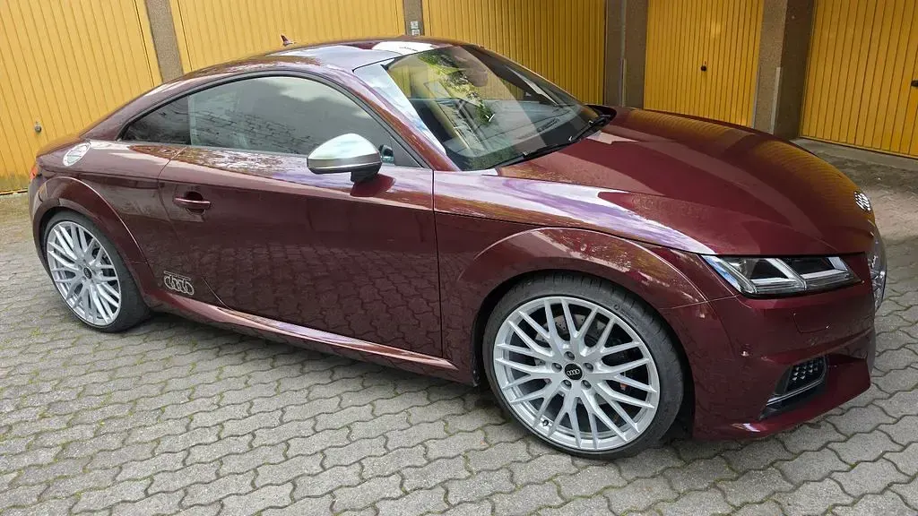 Gebraucht Audi TTS Sport 310 PS (228 kW) 2017 Rot Coupé