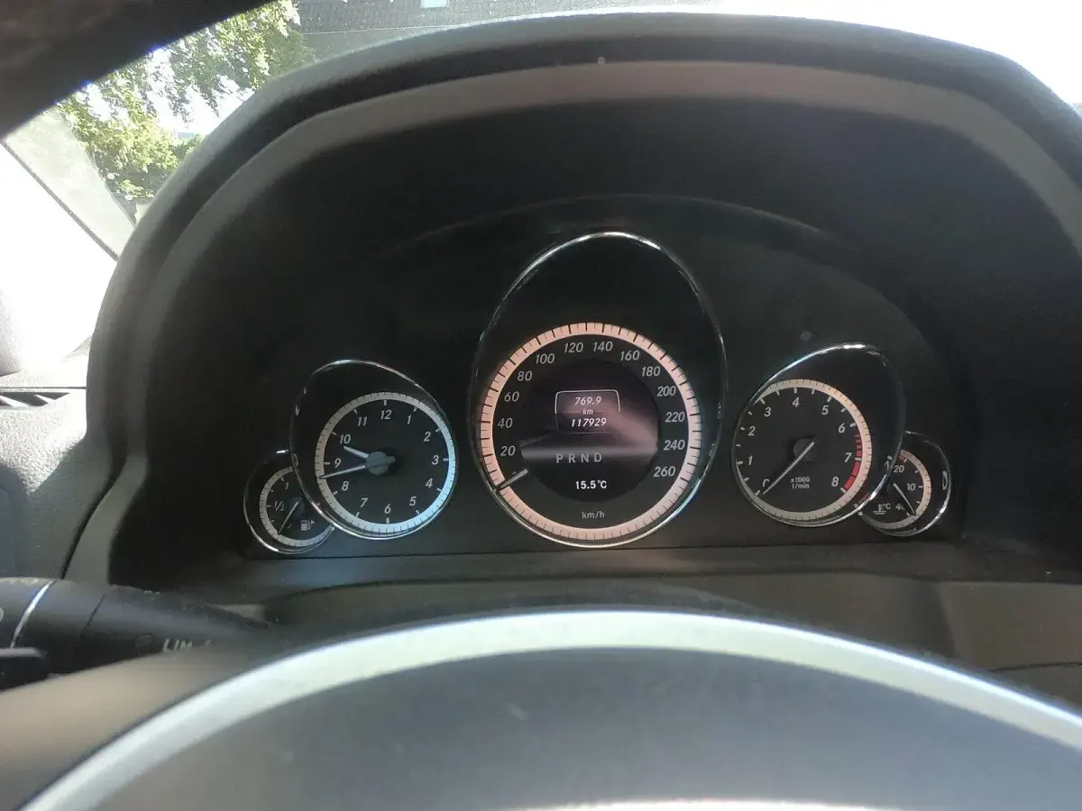 Gebraucht Mercedes 250 204 PS (150 kW) 2012 Schwarz Coupé