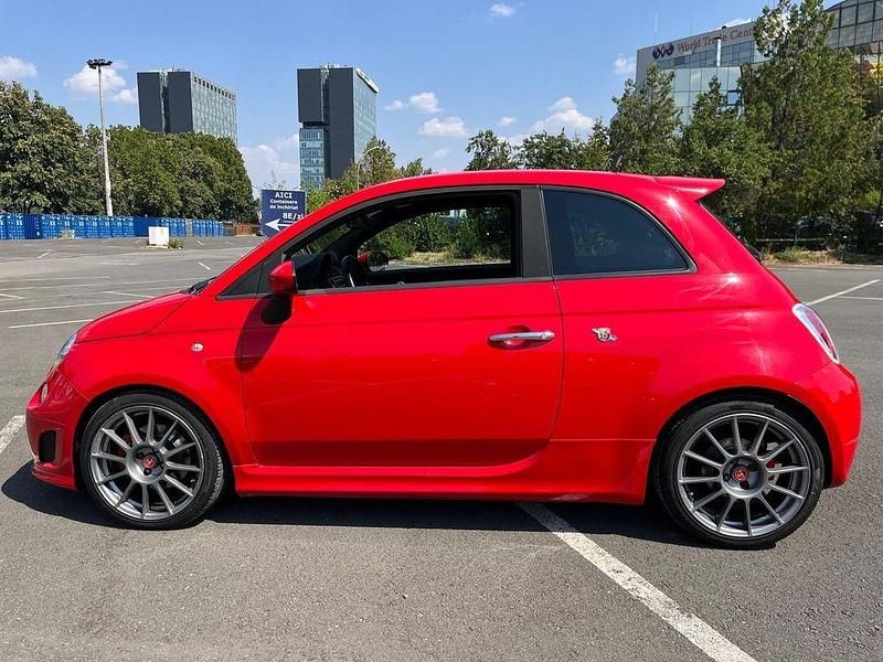 Gebraucht Abarth 500 160 PS (117 kW) 2009 Rot Kleinwagen