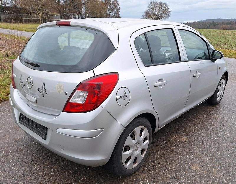 Gebraucht Opel Corsa 60 PS (44 kW) 2008 Grau Kleinwagen
