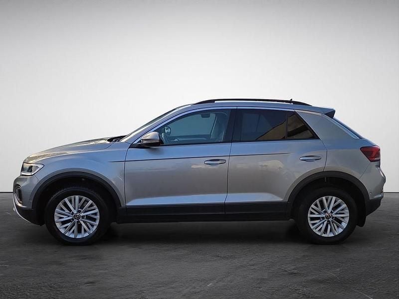 Gebraucht VW T-Roc Life 150 PS (110 kW) 2022 Silber SUV