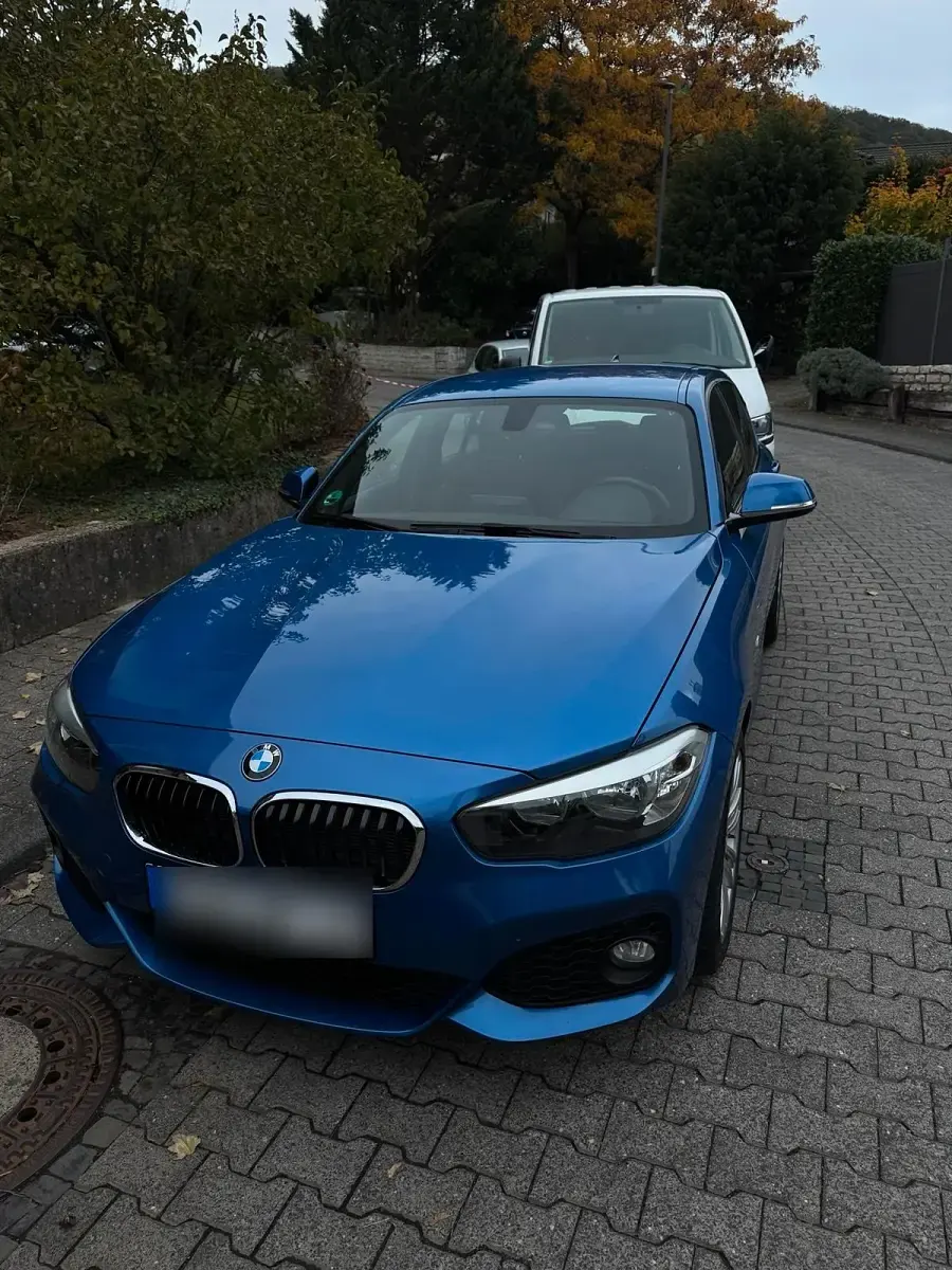 Gebraucht BMW 116 M Sport 110 PS (80 kW) 2016 Blau Kleinwagen
