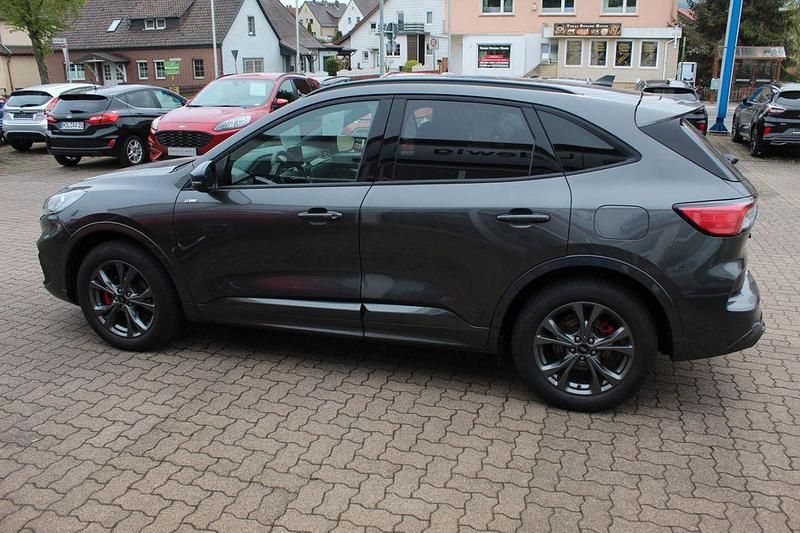 Gebraucht Ford Kuga ST-Line X 120 PS (88 kW) 2024 Magneticgrau (metallic) SUV