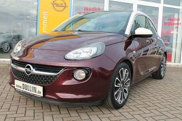Gebraucht Opel Adam Glam 87 PS (63 kW) 2015 Rot Kleinwagen