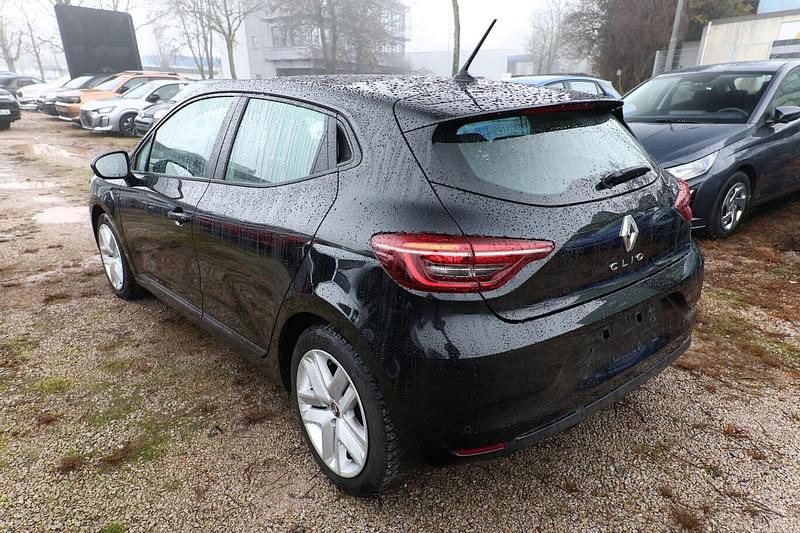 Gebraucht Renault Clio V Zen 91 PS (66 kW) 2022 Blackpearlschwarz metallic Kleinwagen
