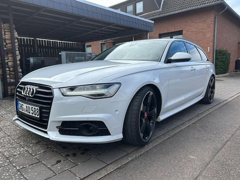 Second-hand Audi A6 Sport 252 CP (185 kW) 2017 Alb Break