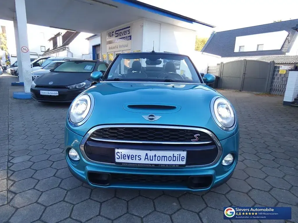 Occasion Mini Cooper SD Cabriolet Chili 170 ch (125 kW) 2016 Bleue Cabriolet