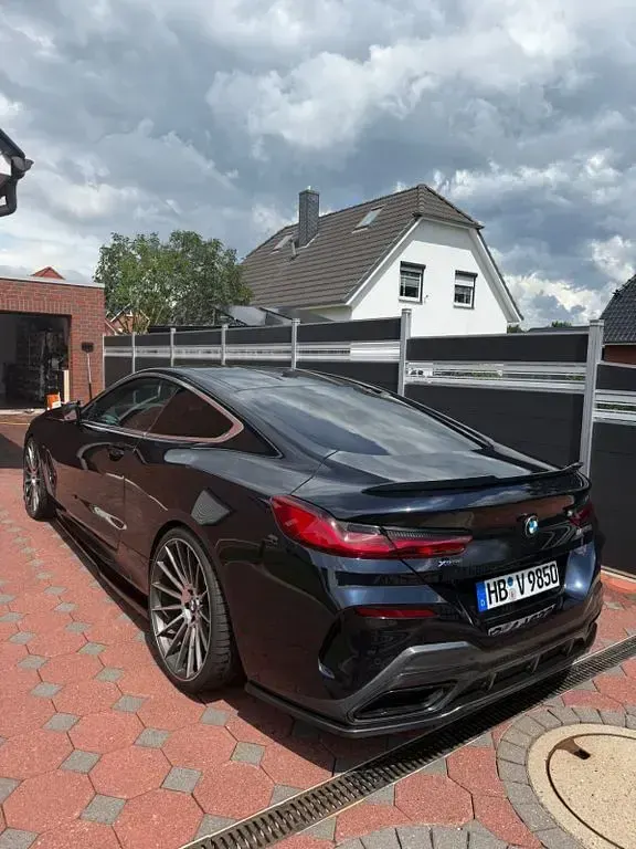 Gebraucht BMW M850 Performance 530 PS (389 kW) 2020 Schwarz Coupé