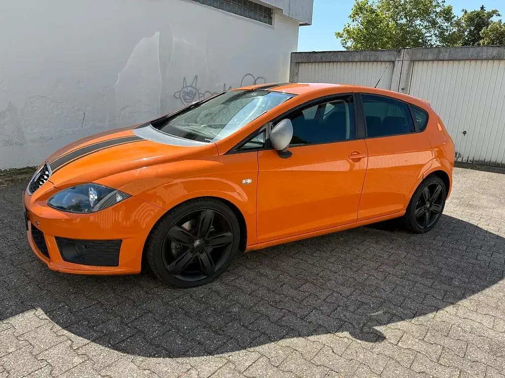 Gebraucht Seat Leon FR 247 PS (181 kW) 2010 Orange Kleinwagen