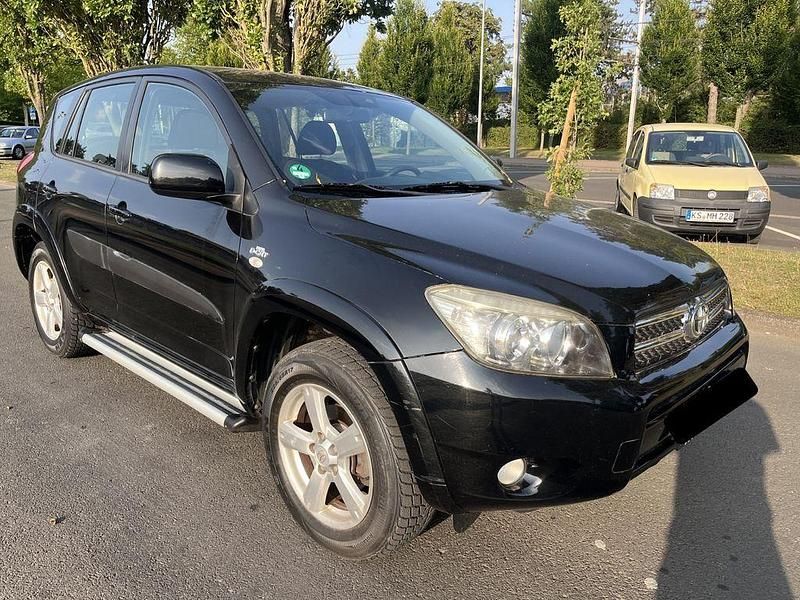 Schwarz Gebraucht 2007 Toyota RAV4 Executive SUV | 3.500 € (Superpreis) - Bild 1/4