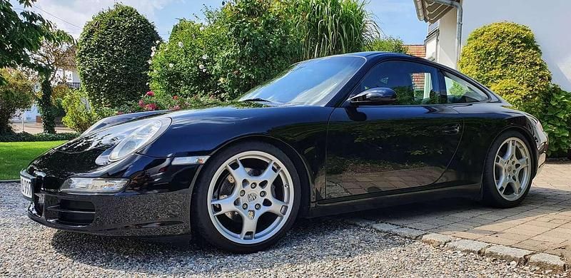 Schwarz Gebraucht 2006 Porsche 911 Carrera Coupé | 49.900 € (Fairer Preis) - Bild 1/4