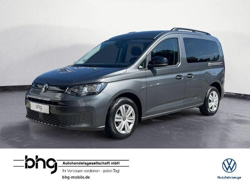 Indiumgrau metallic Gebraucht 2021 VW Caddy Basis Van / Kleinbus | 24.960 € (Guter Preis) - Bild 1/4