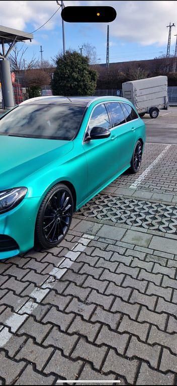 Gebraucht Mercedes E220 194 PS (142 kW) 2017 Schwarz Kombi