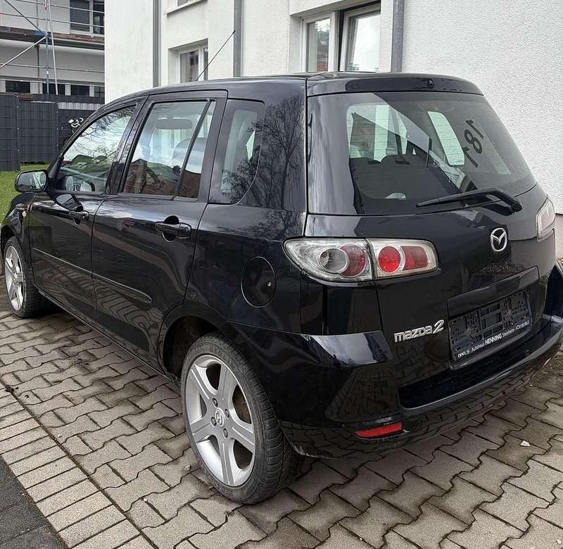 Usata Mazda 2 Active 80 CV (58 kW) 2006 Nero Utilitaria