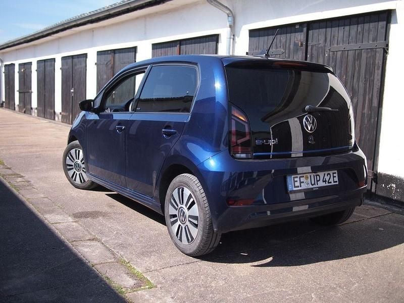 Gebraucht VW e-up! United 61 kW (83 PS) 2020 Blau Kleinwagen