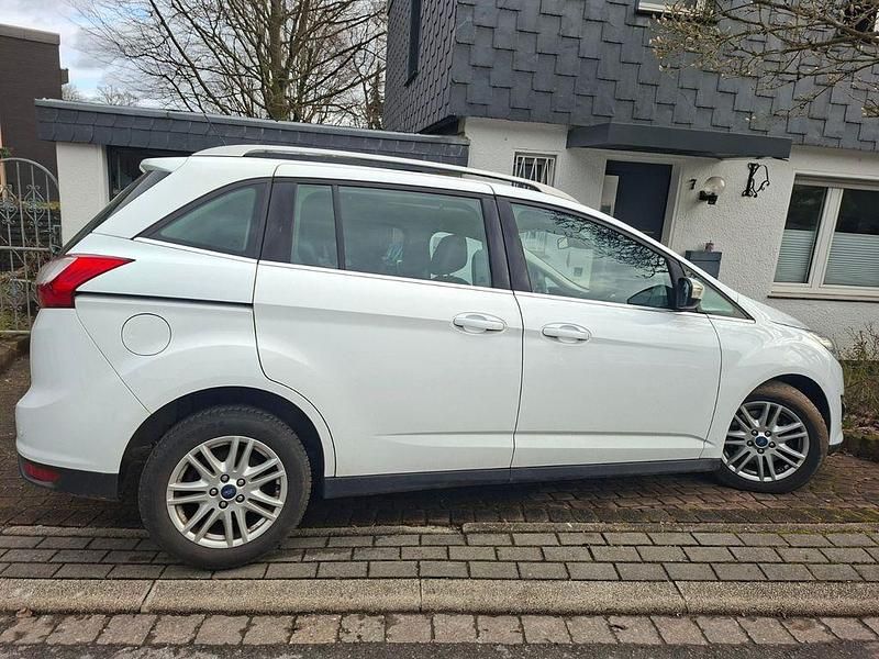 Gebraucht Ford C-MAX Trend 125 PS (91 kW) 2015 Weiß Van / Kleinbus