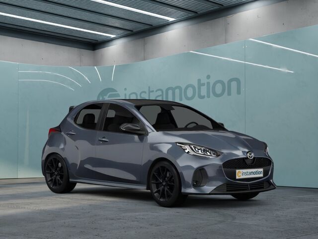 Grau Neu 2024 Mazda 2 Center-Line Limousine | 19.394 € (Fairer Preis) - Bild 1/2
