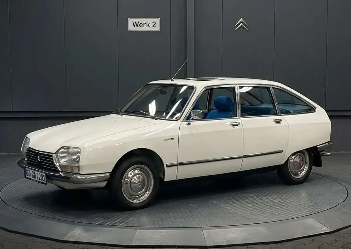 Gebraucht Citroën GSA 58 PS (42 kW) 1977 Weiß